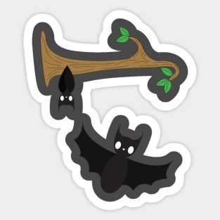 Batty Batbat Sticker